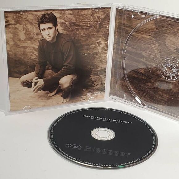 JOSH TURNER - LONG BLACK TRAIN [CD] - Picture 2 of 3